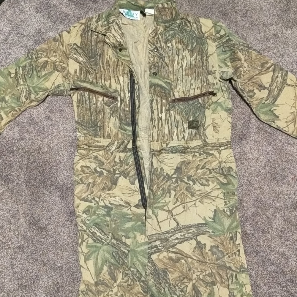 Unlined Liberty Hunting Coveralls